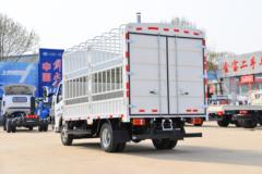 飞碟HV5 4.5T 4.15米单排插电式增程混合动力仓栅式轻卡(FD5040CCYW17SHEV-1)41.6kWh
