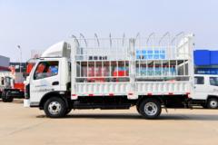 飞碟HV5 4.5T 4.15米单排插电式增程混合动力仓栅式轻卡(FD5040CCYW17SHEV-1)41.6kWh