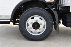 飞碟HV5 4.5T 4.15米单排插电式增程混合动力仓栅式轻卡(FD5040CCYW17SHEV-1)41.6kWh