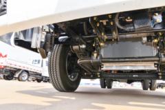 飞碟HV5 4.5T 4.15米单排插电式增程混合动力仓栅式轻卡(FD5040CCYW17SHEV-1)41.6kWh