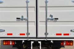 飞碟HV5 4.5T 4.15米单排插电式增程混合动力仓栅式轻卡(FD5040CCYW17SHEV-1)41.6kWh