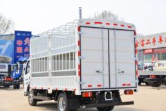 飞碟HV5 4.5T 4.15米单排插电式增程混合动力仓栅式轻卡(FD5040CCYW17SHEV-1)41.6kWh