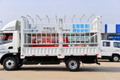 飞碟HV5 4.5T 4.15米单排插电式增程混合动力仓栅式轻卡(FD5040CCYW17SHEV-1)41.6kWh