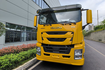 庆铃 五十铃巨咖VC66 460马力 6X4 电源车底盘(QL5350TZZWUVDZY)