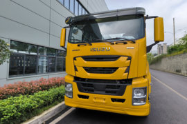 五十铃巨咖&nbsp;电源车外观图片