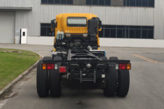 庆铃 五十铃巨咖VC66 350马力 8X4 电源车底盘(QL1310LCYHY)