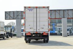 陕汽商用车 德龙G1 137马力 4.18米单排厢式轻卡(法士特6档)(SX5041XXYNP6331)