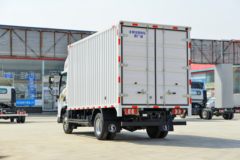 陕汽商用车 德龙G1 137马力 4.18米单排厢式轻卡(法士特6档)(SX5041XXYNP6331)