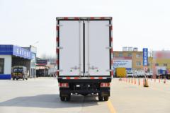 陕汽商用车 德龙G1 155马力 4X2 4.06米冷藏车(SX5041XLCNP6331)