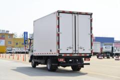 陕汽商用车 德龙G1 155马力 4X2 4.06米冷藏车(SX5041XLCNP6331)