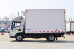 陕汽商用车 德龙G1 155马力 4X2 4.06米冷藏车(SX5041XLCNP6331)