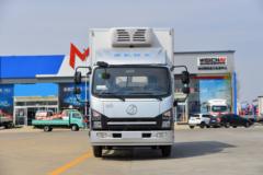 陕汽商用车 德龙G1 155马力 4X2 4.06米冷藏车(SX5041XLCNP6331)