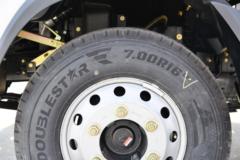 陕汽商用车 德龙G1 155马力 4X2 4.06米冷藏车(SX5041XLCNP6331)