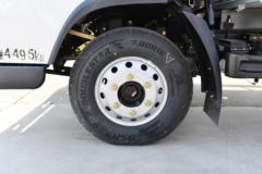 陕汽商用车 德龙G1 155马力 4X2 4.06米冷藏车(SX5041XLCNP6331)