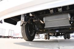 陕汽商用车 德龙G1 155马力 4X2 4.06米冷藏车(SX5041XLCNP6331)