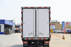 陕汽商用车 德龙G1 155马力 4X2 4.06米冷藏车(SX5041XLCNP6331)