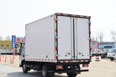 陕汽商用车 德龙G1 155马力 4X2 4.06米冷藏车(SX5041XLCNP6331)