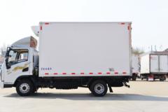 陕汽商用车 德龙G1 155马力 4X2 4.06米冷藏车(SX5041XLCNP6331)