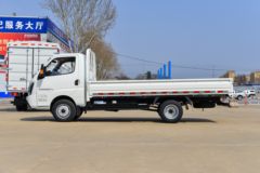 飞碟EF3 4.3T 4.01米单排纯电动栏板小卡(FD1044D66BEV-2)55.7kWh