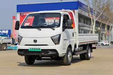 飞碟EF3 2024款 3.8T 3.95米单排纯电动栏板小卡(FD1042D66BEV-1)63.75kWh