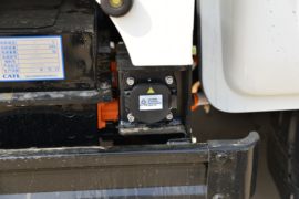 飞碟EF3&nbsp;电动载货车底盘图片