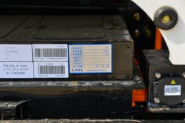 飞碟EF3&nbsp;电动载货车底盘图片