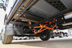 飞碟EF3 4.3T 4.01米单排纯电动栏板小卡(FD1044D66BEV-2)55.7kWh