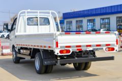 飞碟EF3 4.3T 4.01米单排纯电动栏板小卡(FD1044D66BEV-2)55.7kWh