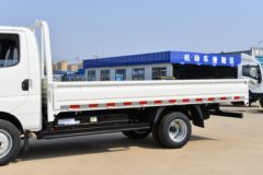 飞碟EF3 4.3T 4.01米单排纯电动栏板小卡(FD1044D66BEV-2)55.7kWh