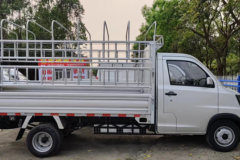 解放 E90 3.5T 3.69米单排纯电动仓栅式微卡(CA5035CCYBEV21)55.06kWh