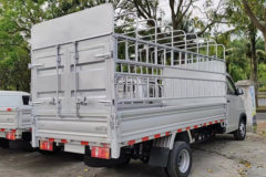 解放 E90 3.5T 3.69米单排纯电动仓栅式微卡(CA5035CCYBEV21)55.06kWh