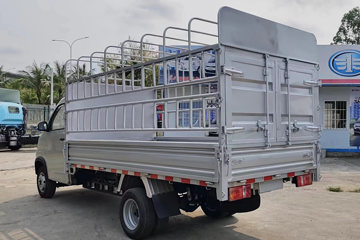 解放 E90 3.5T 3.815米单排纯电动仓栅式微卡(CA5035CCYBEV21)55.06kWh