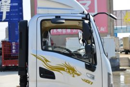 德龙G1&nbsp;冷藏车外观图片