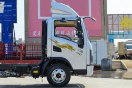 德龙G1&nbsp;冷藏车外观图片