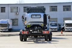陕汽商用车 德龙G1 155马力 4X2 4.06米冷藏车(法士特8档)(SX5041XLCNP6331)