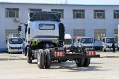陕汽商用车 德龙G1 155马力 4X2 4.06米冷藏车(法士特8档)(SX5041XLCNP6331)