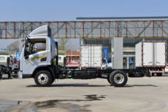 陕汽商用车 德龙G1 155马力 4X2 4.06米冷藏车(法士特8档)(SX5041XLCNP6331)