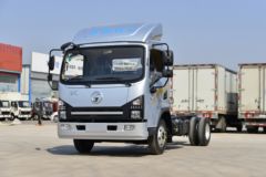 陕汽商用车 德龙G1 155马力 4X2 4.06米冷藏车(法士特8档)(SX5041XLCNP6331)