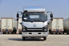 陕汽商用车 德龙G1 155马力 4X2 4.06米冷藏车(法士特8档)(SX5041XLCNP6331)