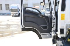 陕汽商用车 德龙G1 155马力 4X2 4.06米冷藏车(法士特8档)(SX5041XLCNP6331)