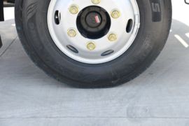 德龙G1&nbsp;冷藏车底盘图片