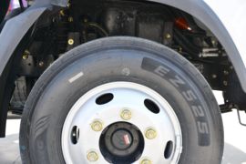 德龙G1&nbsp;冷藏车底盘图片