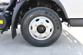 德龙G1&nbsp;冷藏车底盘图片