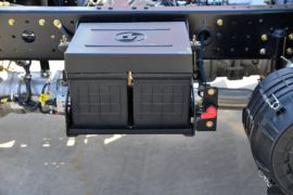 德龙G1&nbsp;冷藏车底盘图片