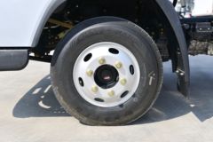 陕汽商用车 德龙G1 155马力 4X2 4.06米冷藏车(法士特8档)(SX5041XLCNP6331)
