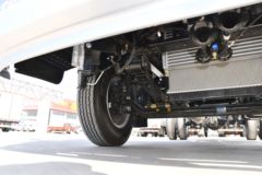 陕汽商用车 德龙G1 155马力 4X2 4.06米冷藏车(法士特8档)(SX5041XLCNP6331)