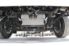 陕汽商用车 德龙G1 155马力 4X2 4.06米冷藏车(法士特8档)(SX5041XLCNP6331)