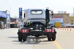 陕汽商用车 德龙G1 155马力 4.18米单排栏板轻卡(SX1041NP6331)