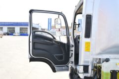 陕汽商用车 德龙G1 155马力 4.18米单排栏板轻卡(SX1041NP6331)
