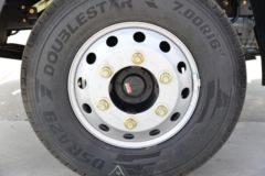 陕汽商用车 德龙G1 155马力 4.18米单排栏板轻卡(SX1041NP6331)